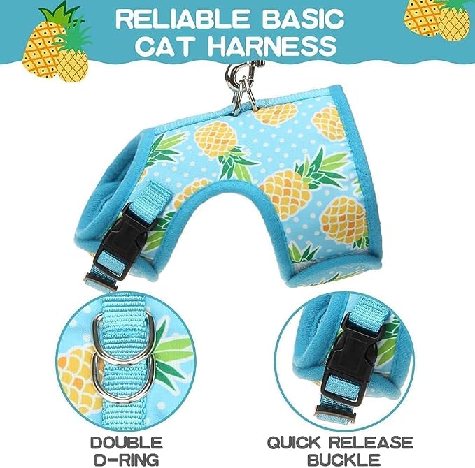 BINGPET Cat Harness with Leash Escape Proof - Image 3
