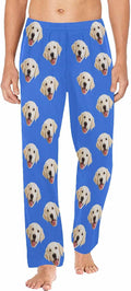 MyPupSocks Personalized Face Pajamas Pants Photo Pajama Bottoms by MyPupSocks