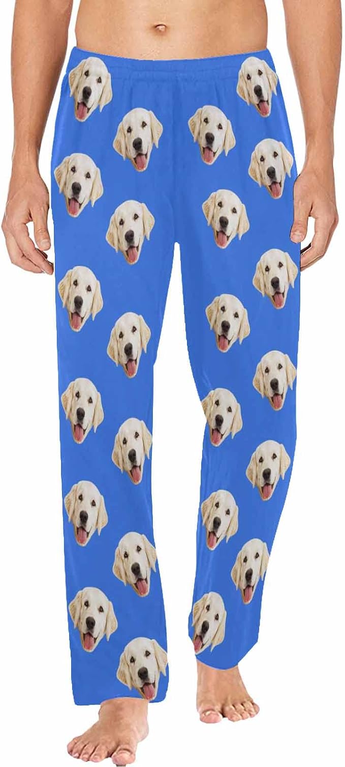 MyPupSocks Personalized Face Pajamas Pants Photo Pajama Bottoms by MyPupSocks
