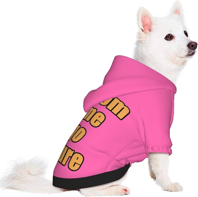 Custom Sweatshirt for Small Pet Cat Puppy Dogs Cold Weather Clothes Sweatshirt - Image 3