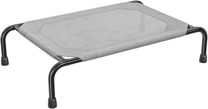 Simple Trending Raised Dog Bed for Small Dogs, Waterproof Elevated Dog Cot by SimpleTrending