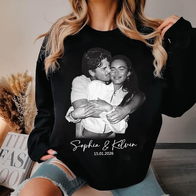 LASFOUR Custom Bootleg Rap Tee, I Love My Wife Shirts - Image 3