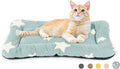 Mora Pets Cat Bed for Indoor Cats Washable Dog Crate Pad Cute Star Dog Bed Mat by MoraPets