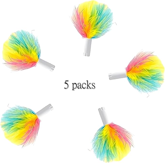 3-in-1 Cat Toy & Interactive Motion-Activated Kitten Toy Accessories — 5-Piece - Image 4
