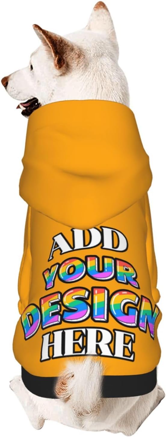 Dog Hoodie Design Your Own Personalized Pet Hoodies Small Pets Wear Shirt by Phyxara