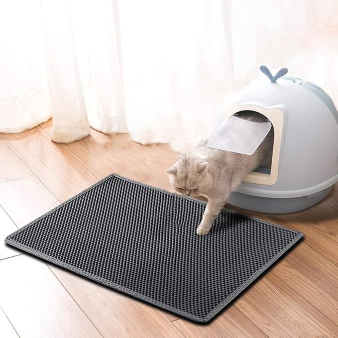 Cat Litter Mat, Waterproof/Urineproof, Scatter Control - Image 7