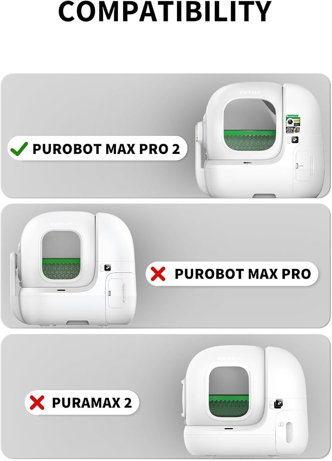 PETKIT Elevated Entrance Fence for Purobot Max Pro 2 Self-Cleaning Cat Litter - Image 6