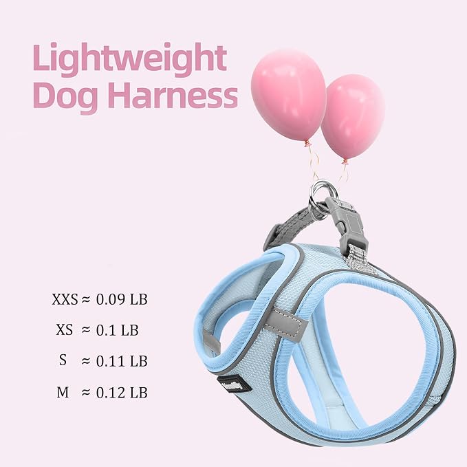 Sparkly Dog Harness Small Sized and Leash Set - Image 4