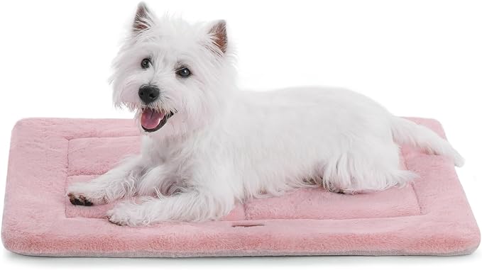 Made4Pets Dog Crate Pad Bed for Small Dogs, Washable & Reversible, Anti-Slip by Made4Pets