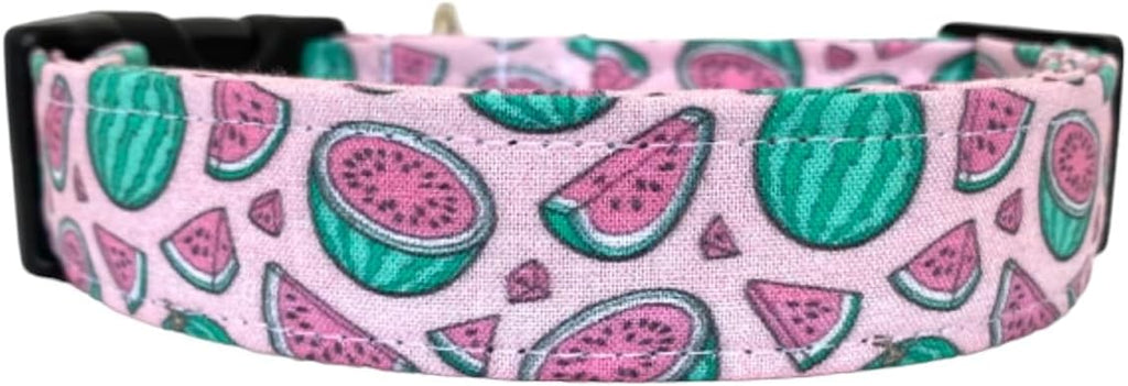 The Watermelon in Pink Dog Collar) by Collars+by+Design