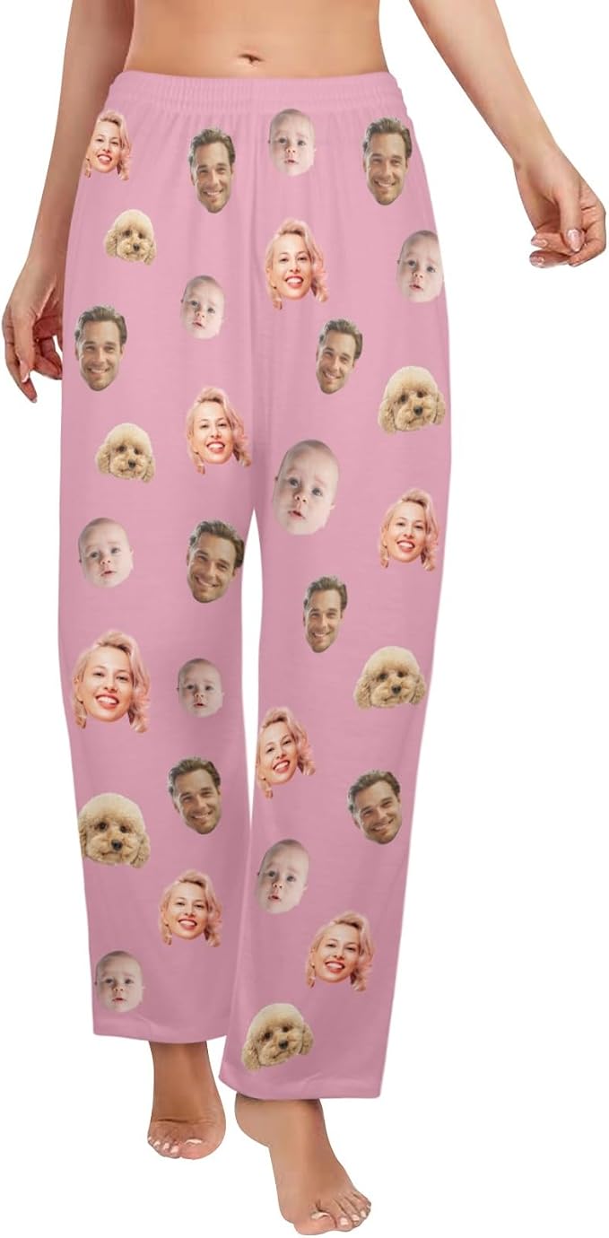 Personalized Pajamas, Custom Pajama Pants - Image 5