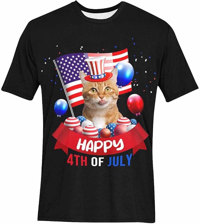 Custom T Shirts with Face Photo Text Pet Shirt - Image 3