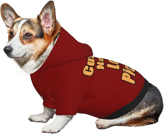 Custom Sweatshirt for Small Pet Cat Puppy Dogs Cold Weather Clothes Sweatshirt - Image 7