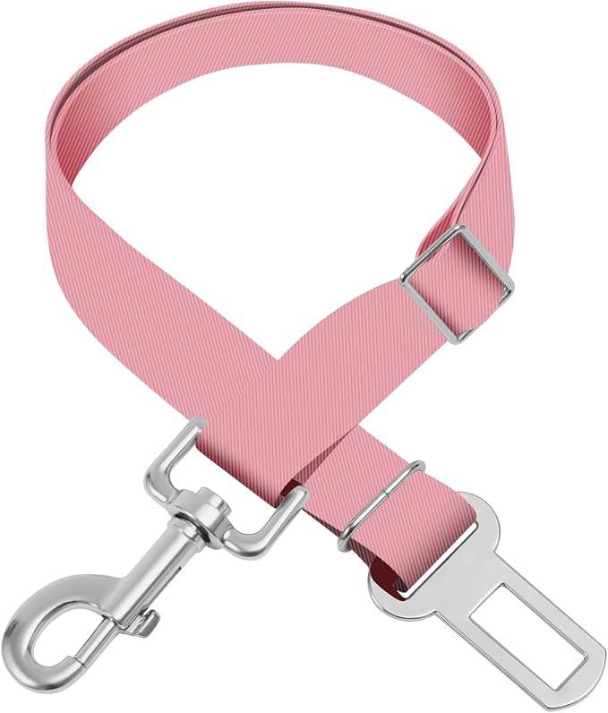 Adjustable pet cat and Dog car seat Belts. The Safety Belt fits Any car by Unknown
