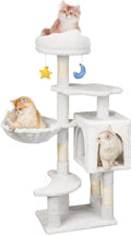 43-Inch Cat Tree, Cute Cloud Cat Tree by Meecal