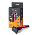 Deshedding Dog Brush for Short/Medium Hair – Gentle Deshedding Tool for Dogs & by Refuresh