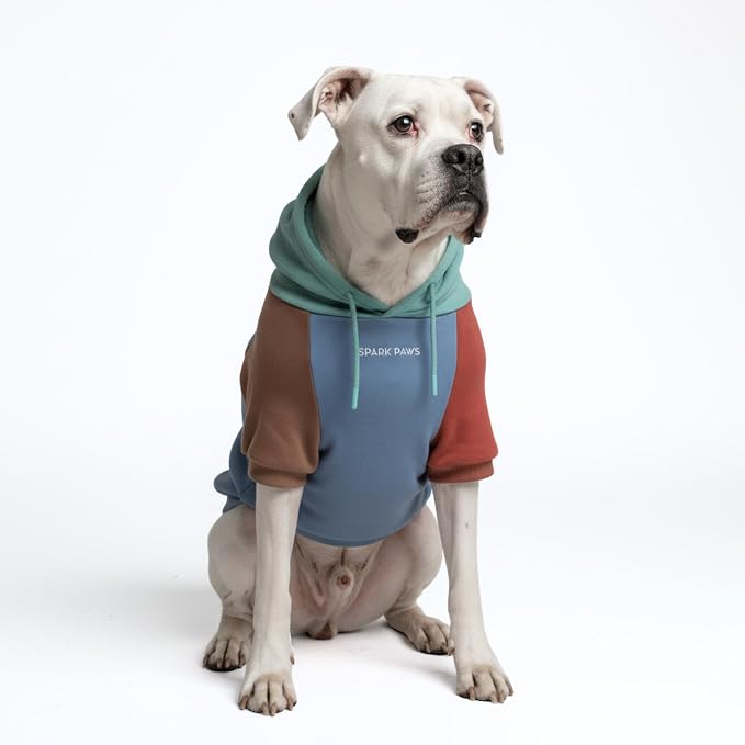 Spark Paws Dog Hoodie – Premium Dog Sweater by SparkPaws