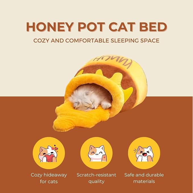 Honey Pot Cat Bed - Image 3