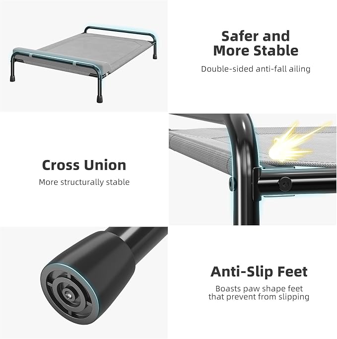 Simple Trending Elevated Dog Bed - Image 8