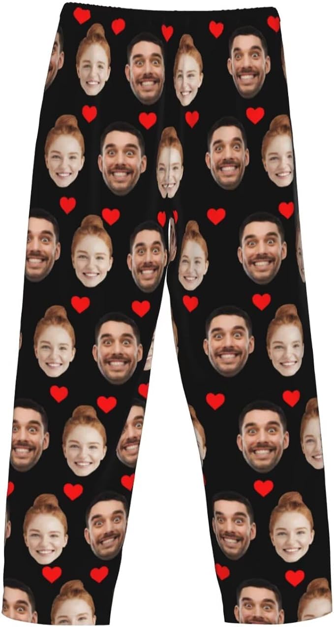 Custom Pajama Pants Personalized Pajama Bottoms - Image 5