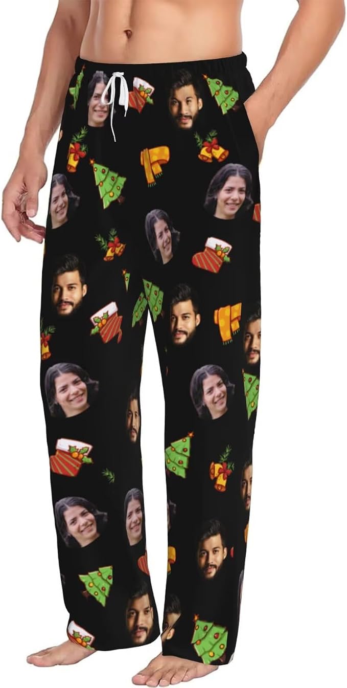 Custom Pajama Pants Personalized Pajama Bottoms - Image 2