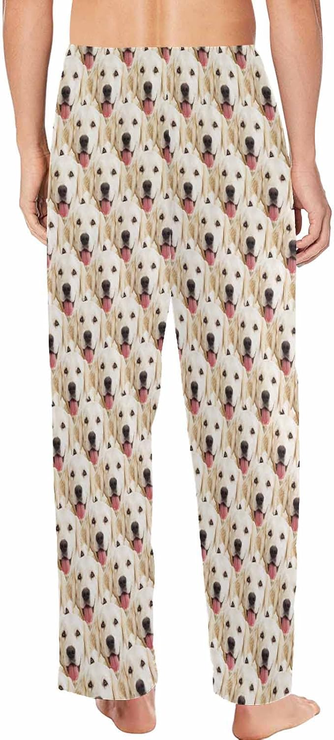 MyPupSocks Custom Pet Face Pajamas Pants Photo Pajama Bottoms - Image 2