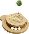 Cute Cat Scratcher, Interactive Scratcher Toys by britepaws