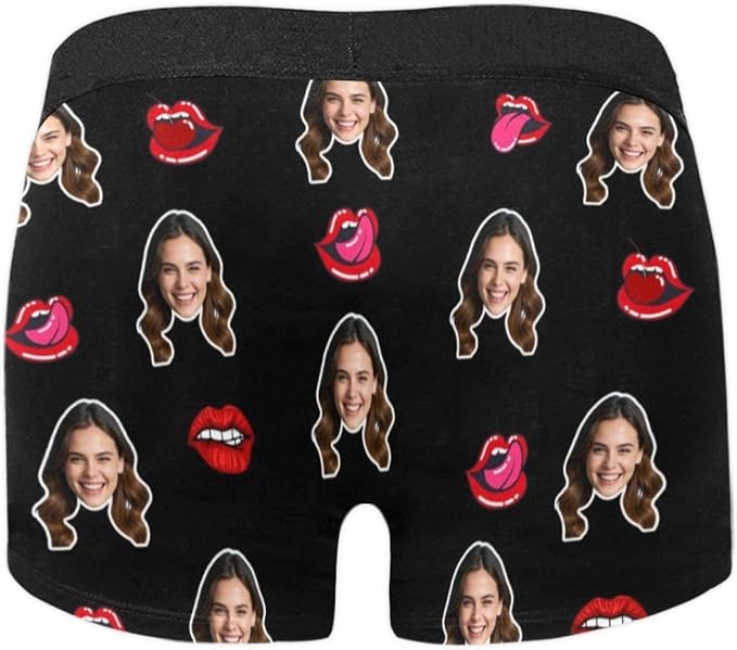 M YESCUSTOM Custom Boxers Briefs - Image 3