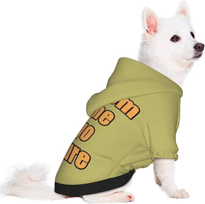 Custom Sweatshirt for Small Pet Cat Puppy Dogs Cold Weather Clothes Sweatshirt - Image 3