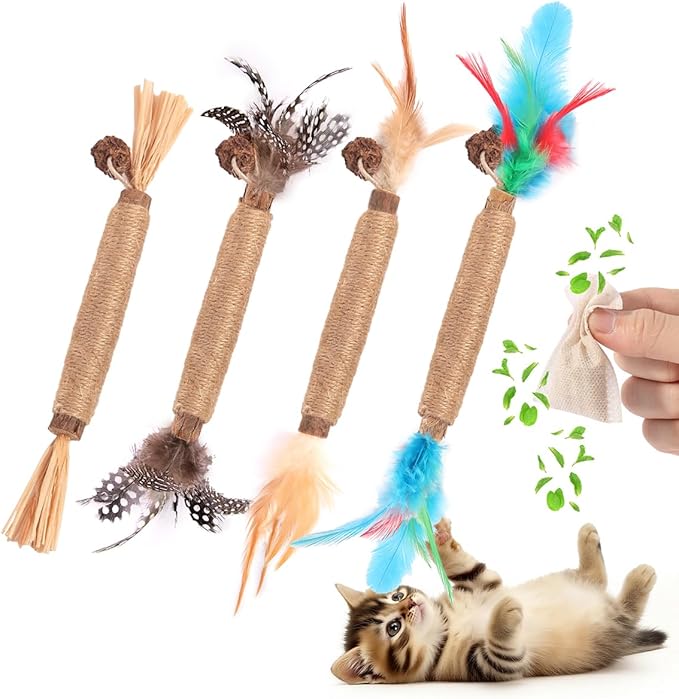 Cat Toys Cat Chew Toys, Kitten Dental Care, Kitty Toys by Unknown