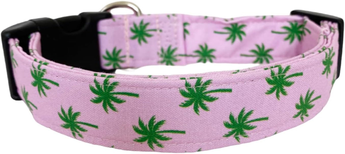 Palm Trees Dog Collar) - Image 2