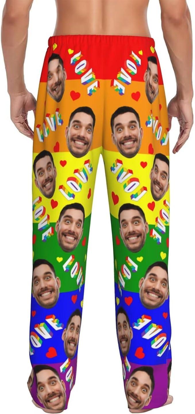 Custom Pajama Pants Personalized Pajama Bottoms - Image 3