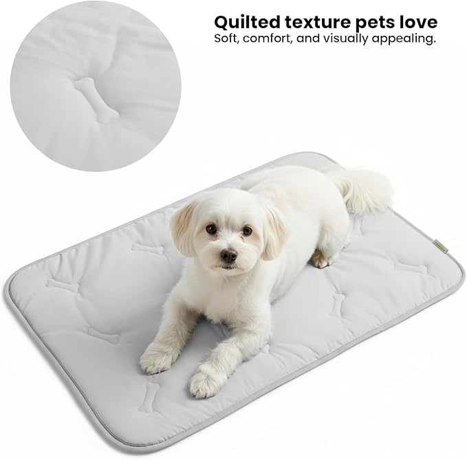 Pet Cooling Mat, Soft Breathable, Portable & Durable Pet Mat - Image 2