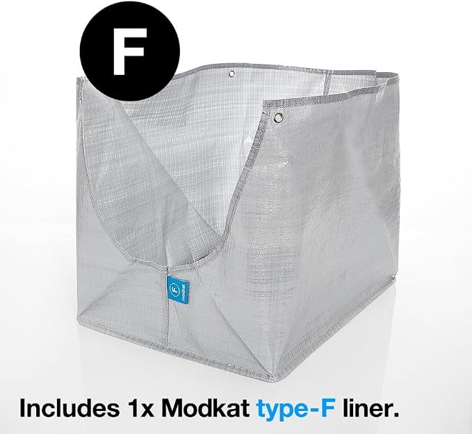 Modkat Flip Litter Box – Front-Entry Design - Image 4