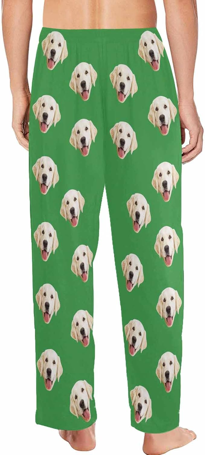 MyPupSocks Personalized Face Pajamas Pants Photo Pajama Bottoms - Image 2