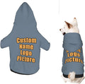 Custom Basic Dog Hoodies Sweatshirt by AEKSCOH