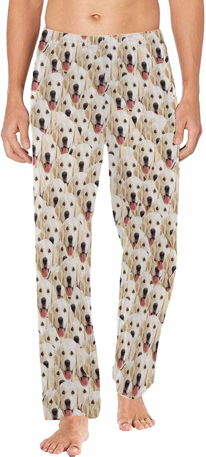 MyPupSocks Personalized Face Pajamas Pants Photo Pajama Bottoms by MyPupSocks