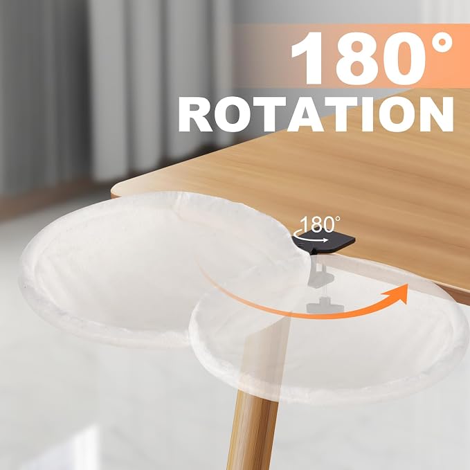 Uross Desk Cat Bed- Beige - Image 5