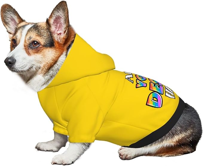 Custom Dog Hoodie Personalized Dog Sweatshirt, Dog Clothes - Image 6