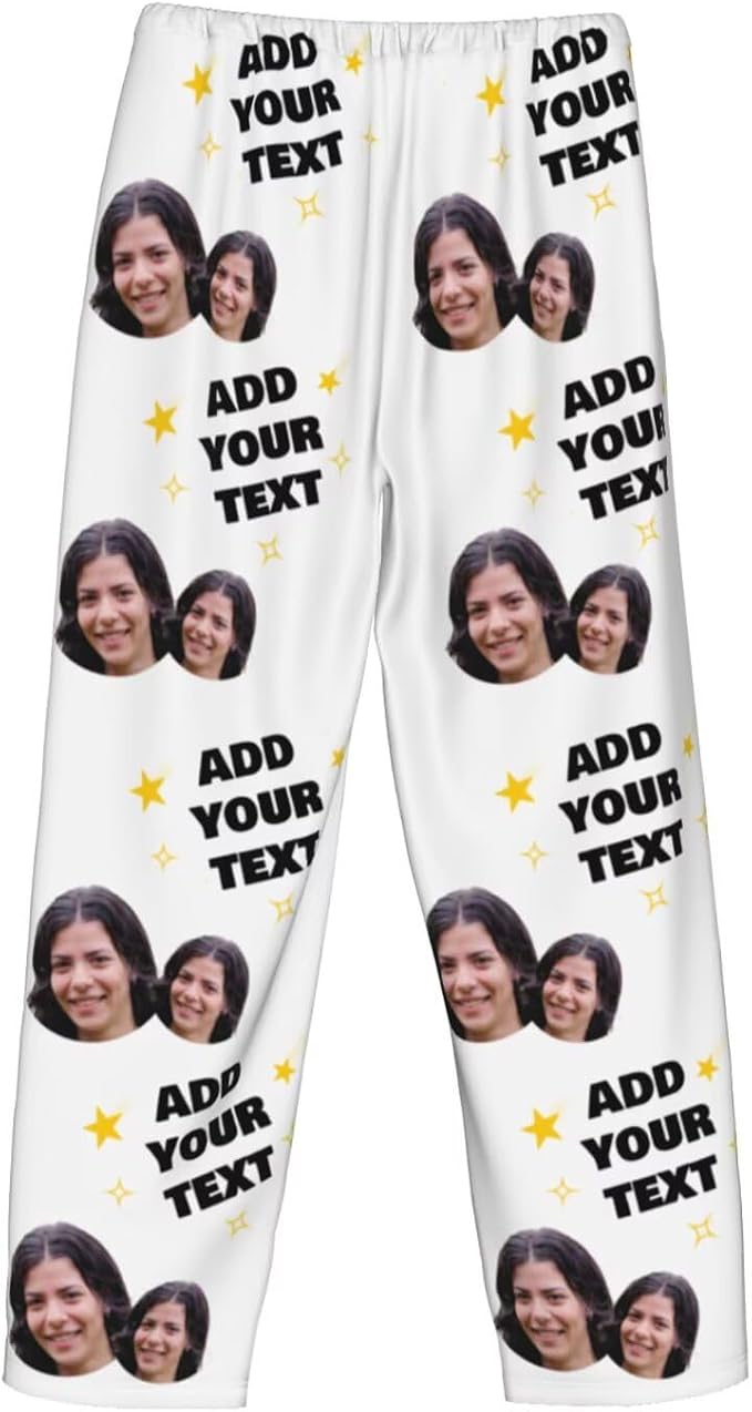 Custom Pajama Pants Personalized Pajama Bottoms - Image 5