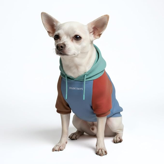 Spark Paws Dog Hoodie – Premium Dog Sweater by SparkPaws