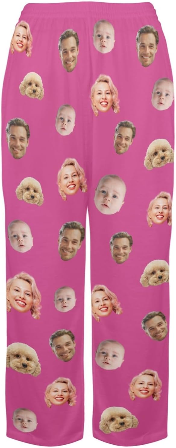 Personalized Pajamas, Custom Pajama Pants - Image 4