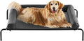 RRPETHOME Large Elevated Cooling Dog Bed, Raised Dog Cot Beds by RRPETHOME