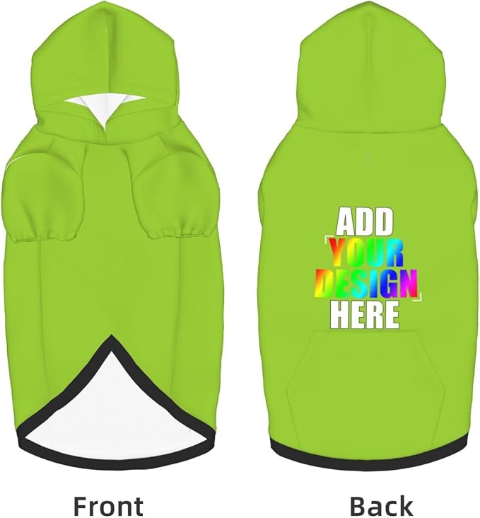 Personalized Dog Hoodie, Custom Dog Sweatshirt - Image 5