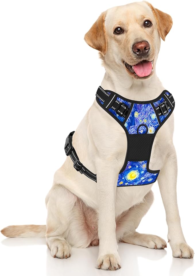 Rnivvi No Pull Dog Harness, Cute Reflective X-Large Sized Puppy Harness - Image 2