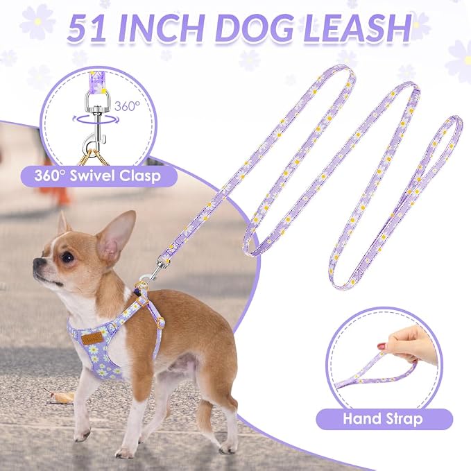 SlowTon Dog Harness Small Sized Dog - Image 4