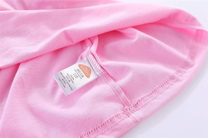 Mud Kingdom Little Girls Dresses Cotton Summer Holiday Cute Cat Dress Short - Image 7