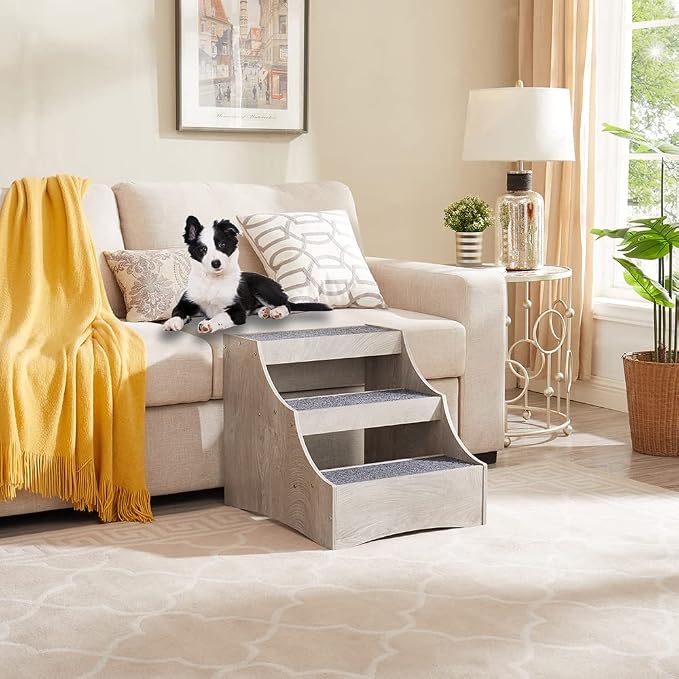unipaws Pet Bunk Bed with Removable Step - Image 4