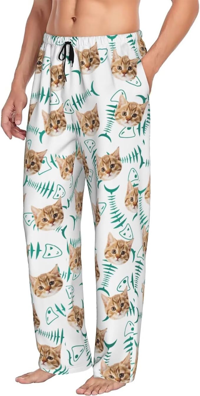 Custom Pajama Pants Personalized Pajama Bottoms - Image 2