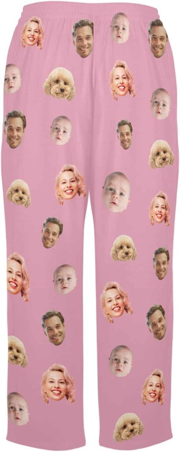 Personalized Pajamas, Custom Pajama Pants - Image 6